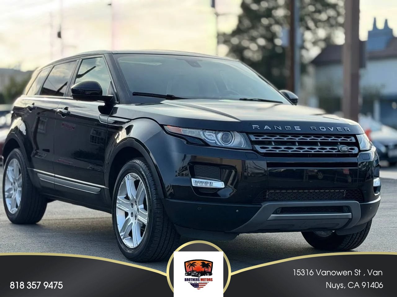 Used 2015 Land Rover Range Rover Evoque Pure Premium AWD/4WD image 58