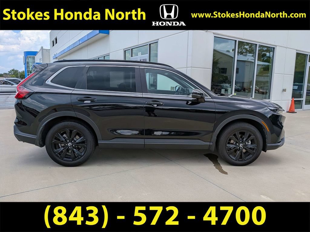 Certified 2024 Honda CR-V Sport Touring image 9