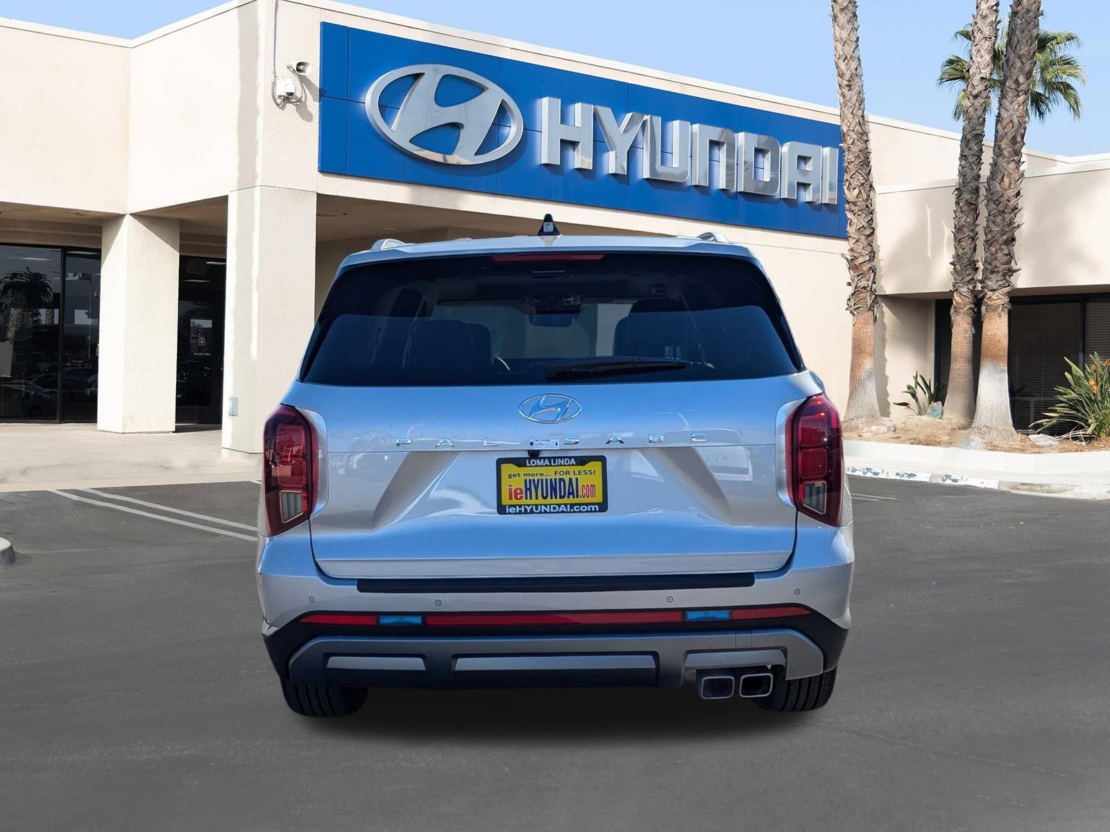 New 2025 Hyundai Palisade Limited image 4