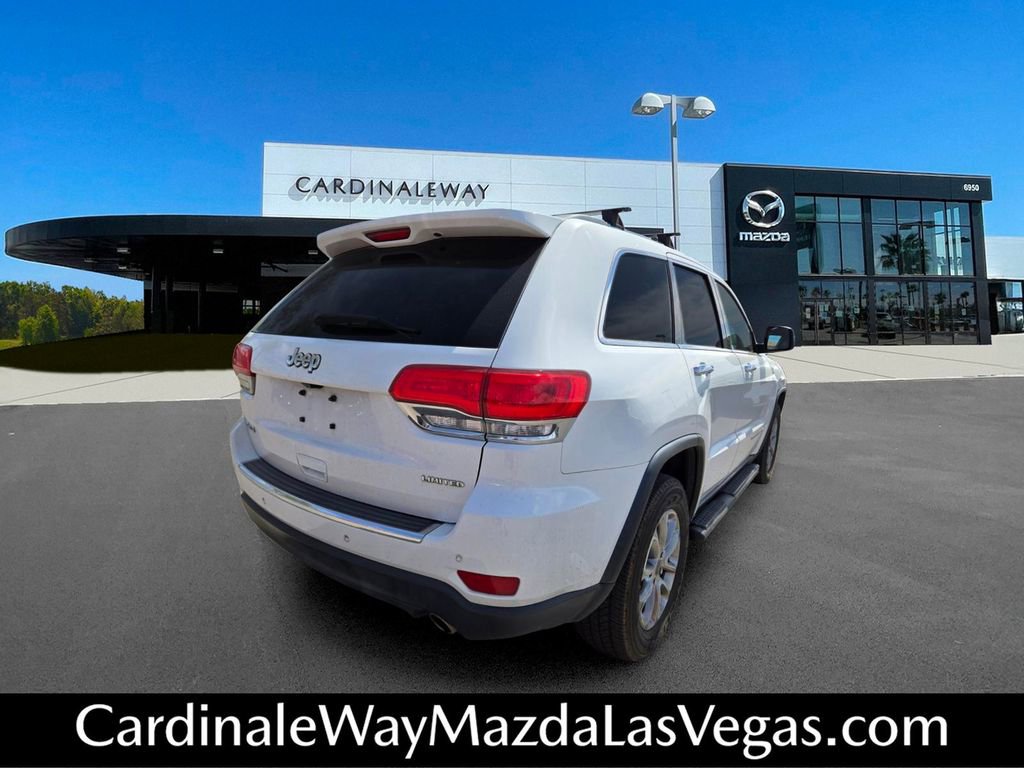 Used 2015 Jeep Grand Cherokee Limited w/ Luxury Group II AWD/4WD image 4