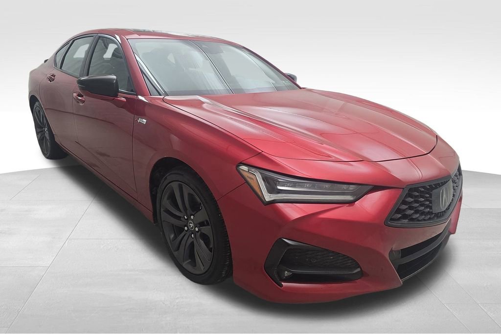 Used 2023 Acura TLX SH-AWD w/ A-SPEC Pkg image 2