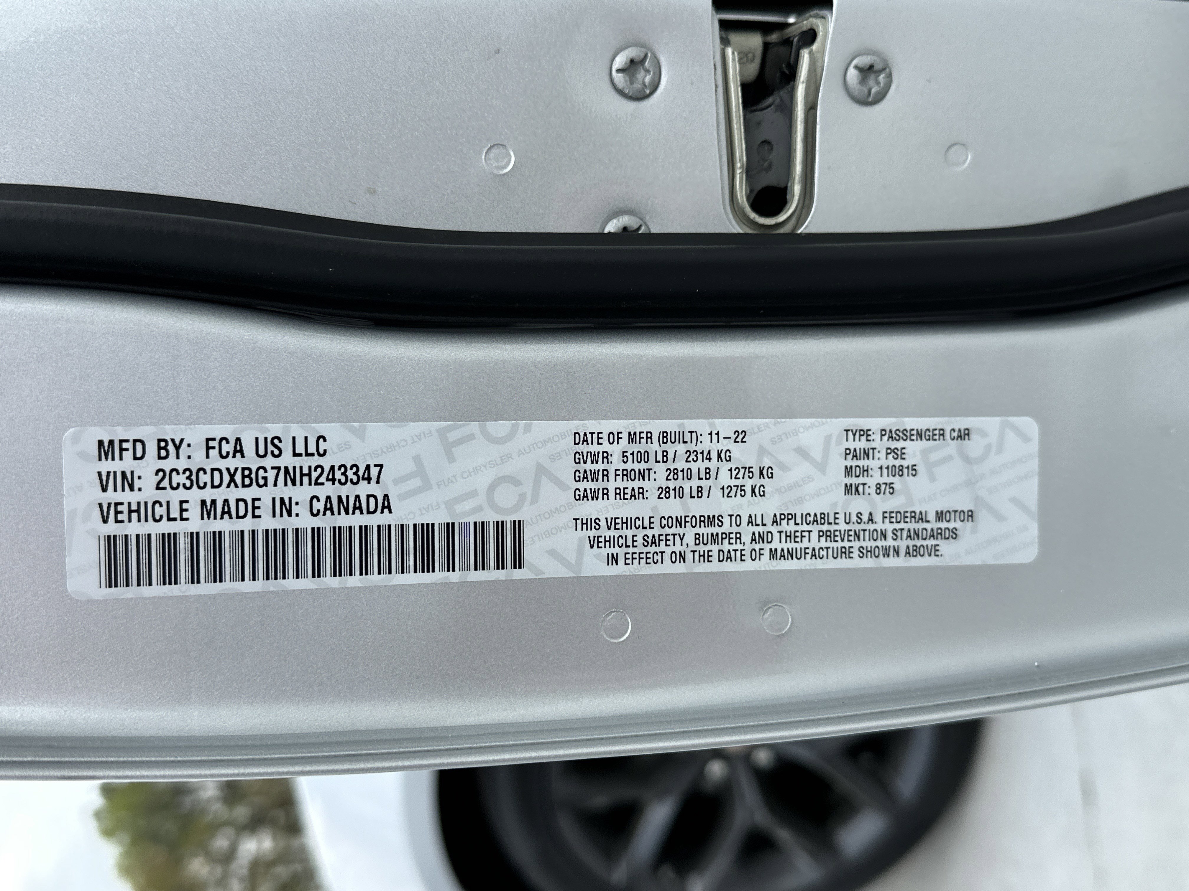 Used 2022 Dodge Charger SXT w/ Blacktop Package image 35