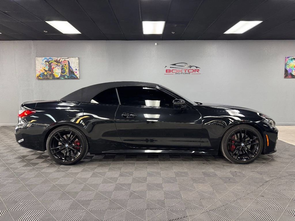 Used 2022 BMW 430i Convertible w/ M Sport Package RWD image 29
