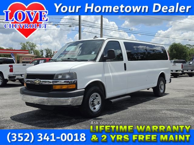 Used 2016 Chevrolet Express 3500 LT w/ LT Preferred Equipment Group