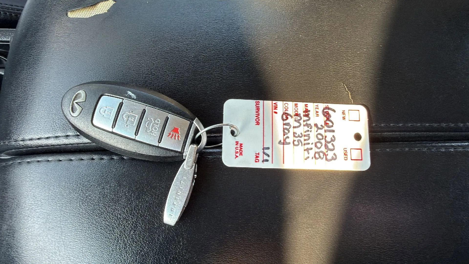 Used 2008 INFINITI M35 RWD image 36