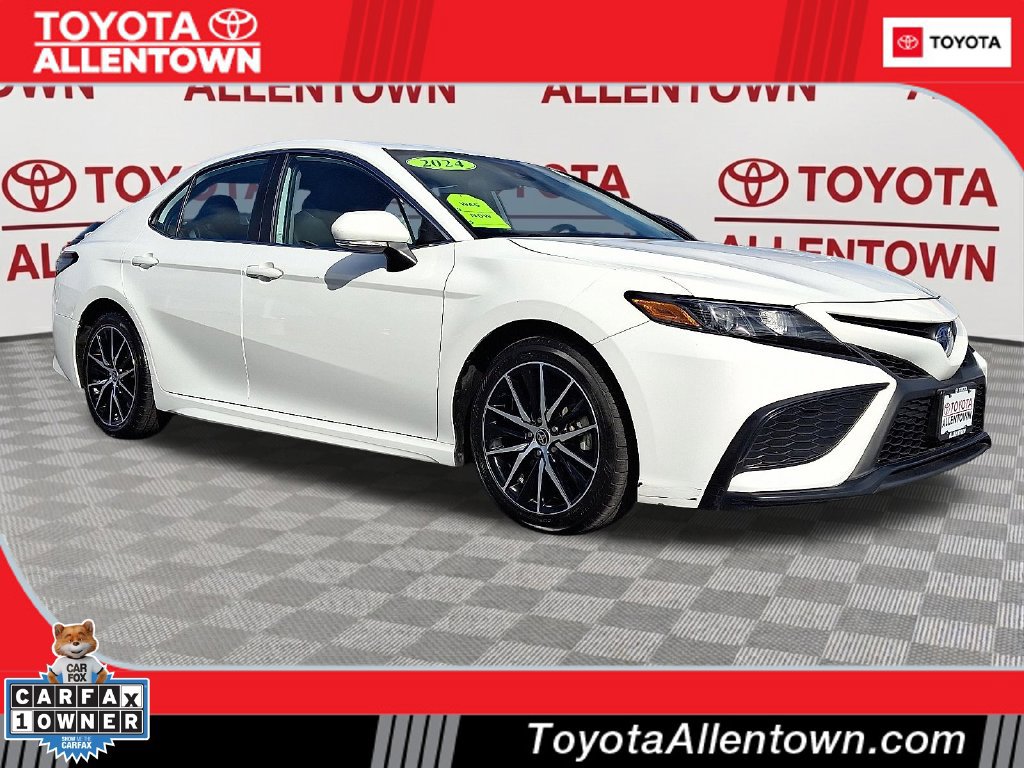Used 2024 Toyota Camry SE FWD 360° Tour
