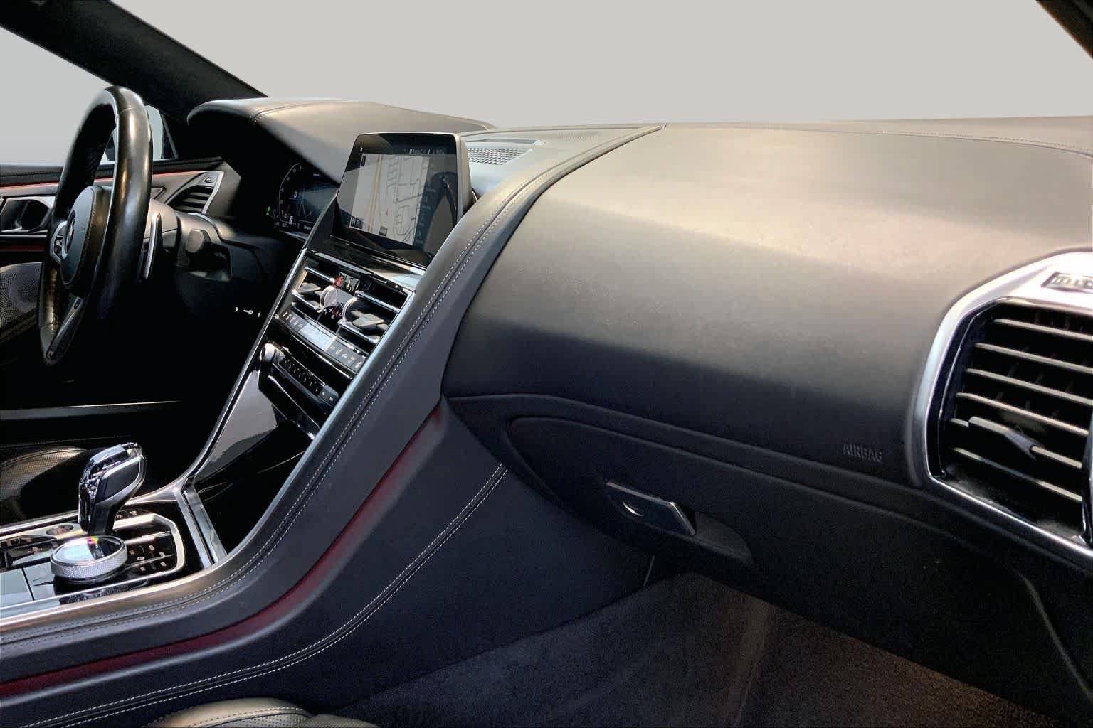 Used 2022 BMW M850i Gran Coupe xDrive w/ M Carbon Exterior Package AWD/4WD image 18