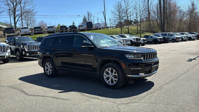 Certified 2021 Jeep Grand Cherokee L Limited AWD/4WD image 2