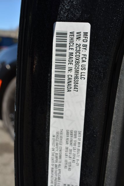 Used 2021 Dodge Charger SXT w/ Leather Interior Group image 15