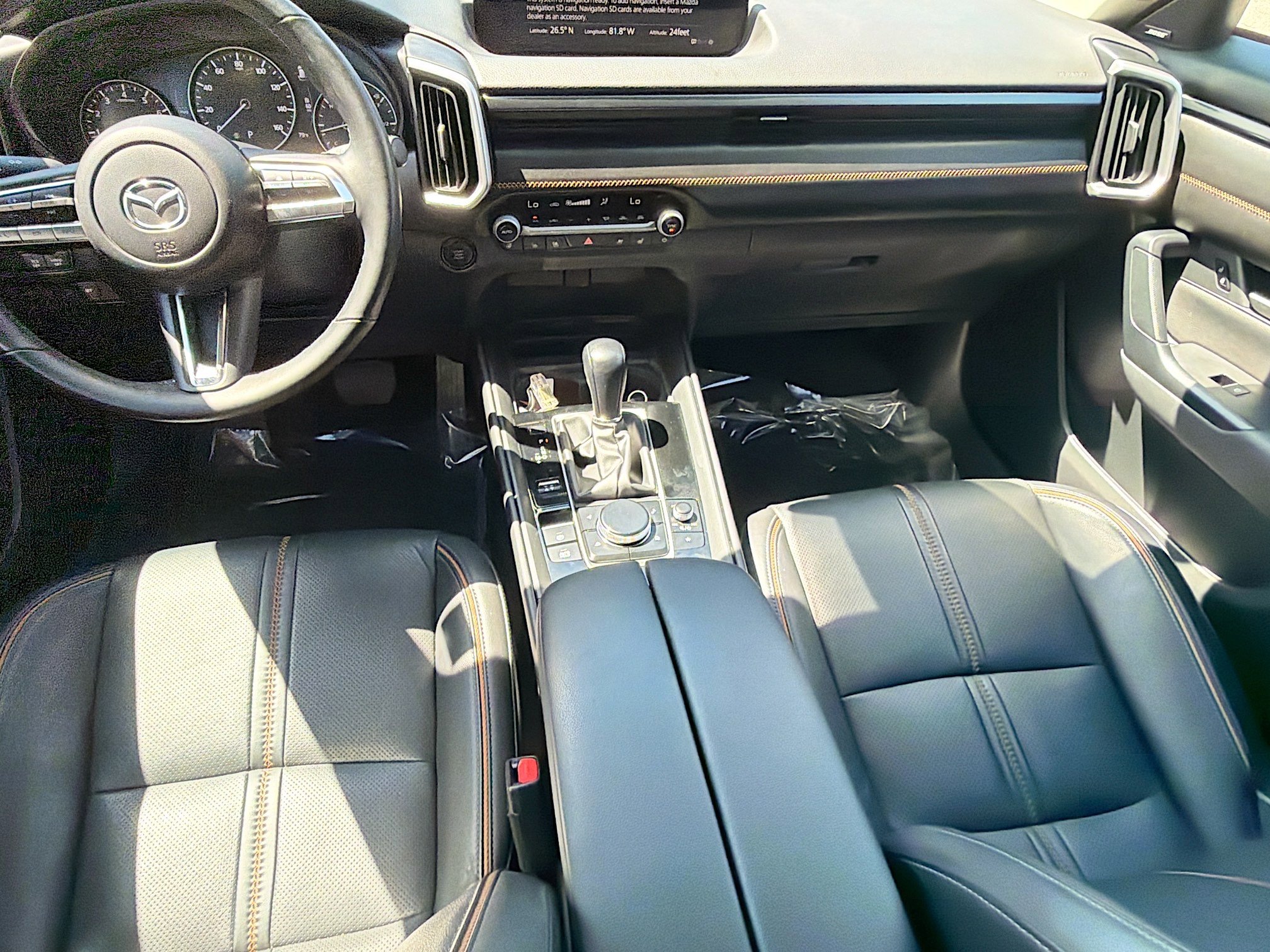 Certified 2025 MAZDA CX-50 AWD 2.5 Turbo w/ Cargo Package image 47