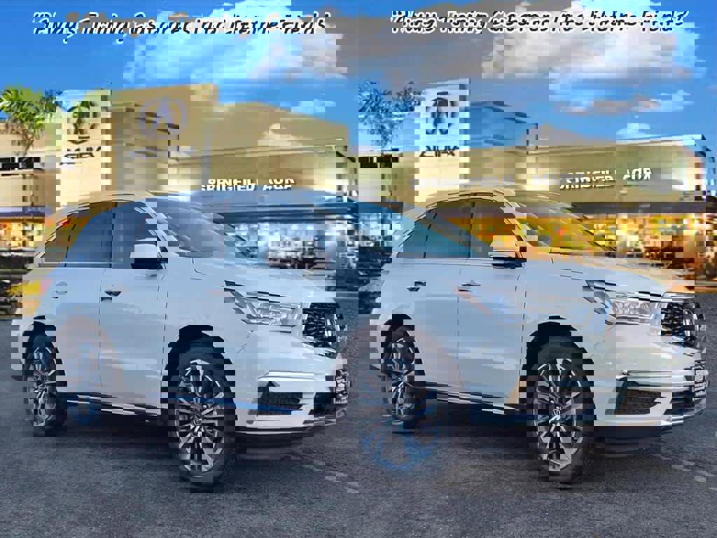 Certified 2020 Acura MDX SH-AWD w/ Technology Package