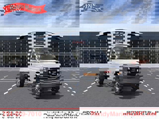 New 2025 GMC Savana 3500 w/ Power Convenience Package RWD image 1