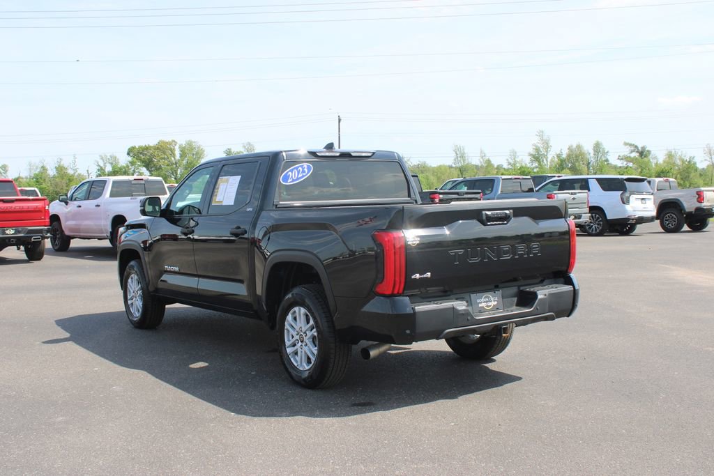 Used 2023 Toyota Tundra SR5 w/ SR5 Convenience Package AWD/4WD image 7
