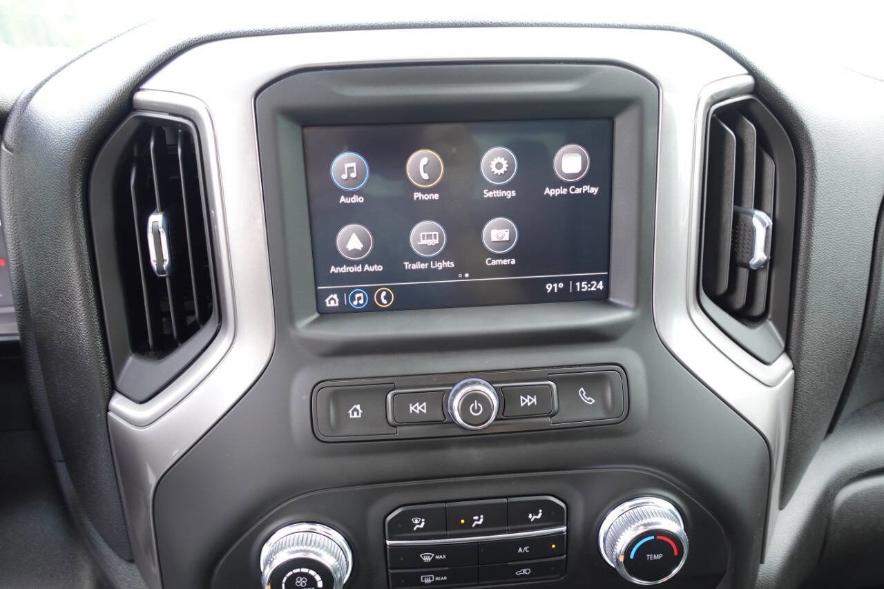 Used 2023 GMC Sierra 1500 Pro w/ Pro Value Package image 39