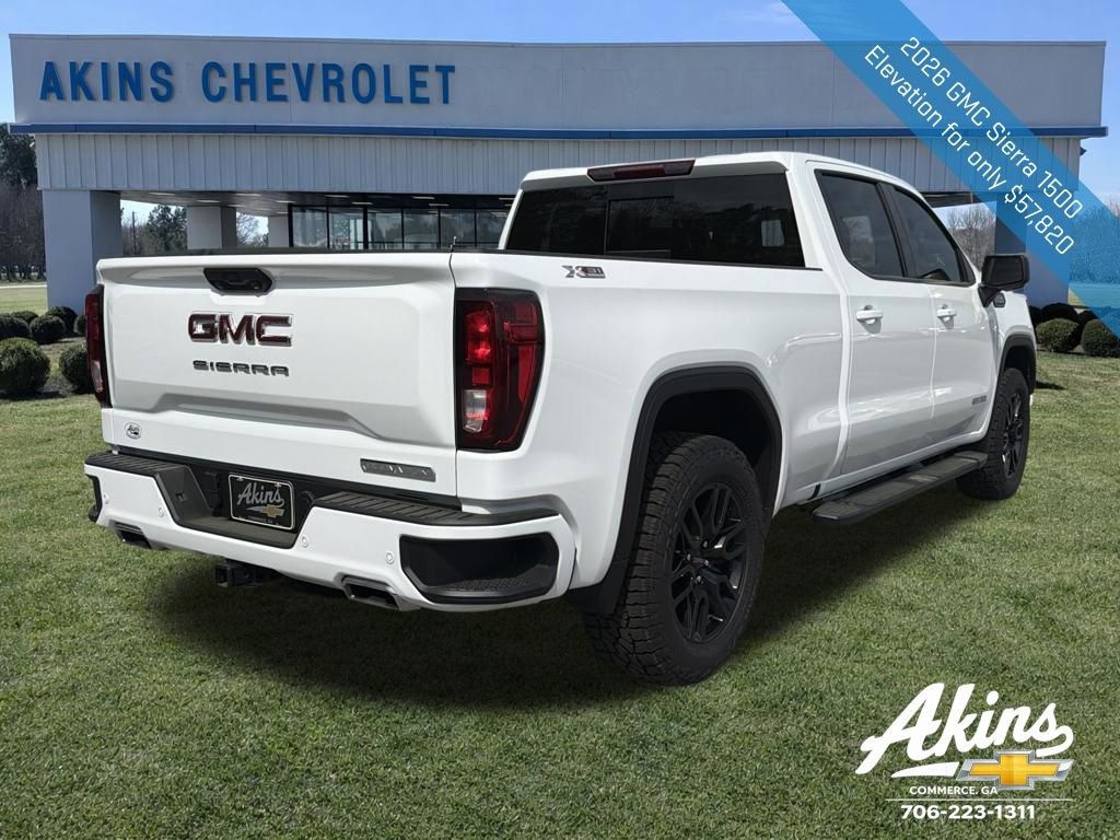 Certified 2026 GMC Sierra 1500 Elevation w/ Elevation Premium Package image 7