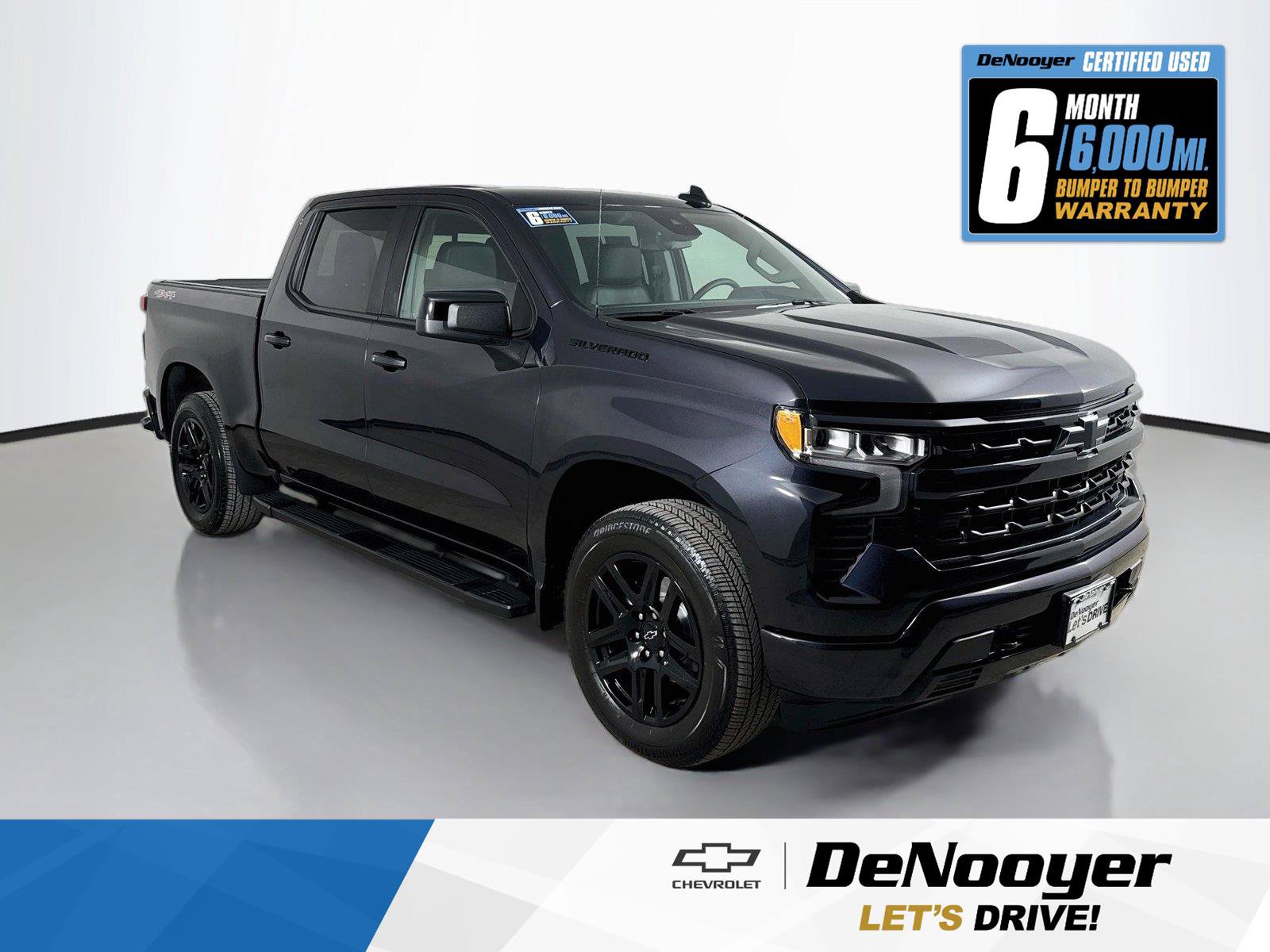 Used 2024 Chevrolet Silverado 1500 RST w/ Convenience Package II AWD/4WD image 1
