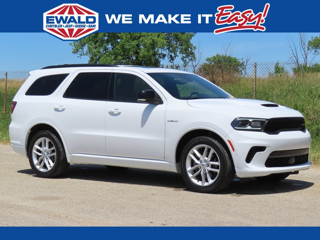 Certified 2025 Dodge Durango R/T