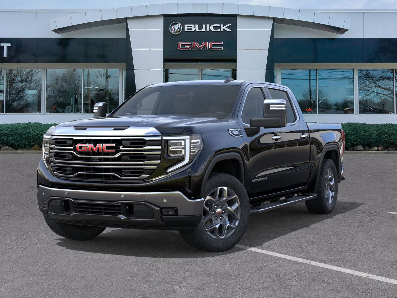 New 2026 GMC Sierra 1500 SLT w/ SLT Premium Plus Package AWD/4WD image 30
