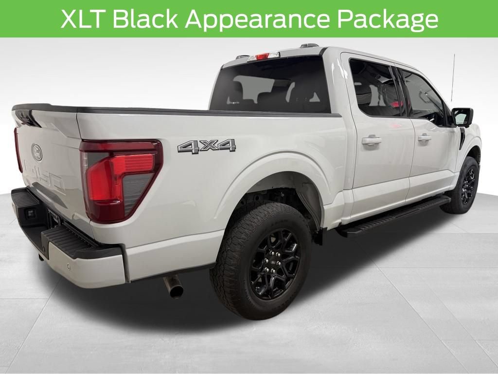 Used 2024 Ford F150 XLT w/ XLT Black Appearance Package AWD/4WD image 5