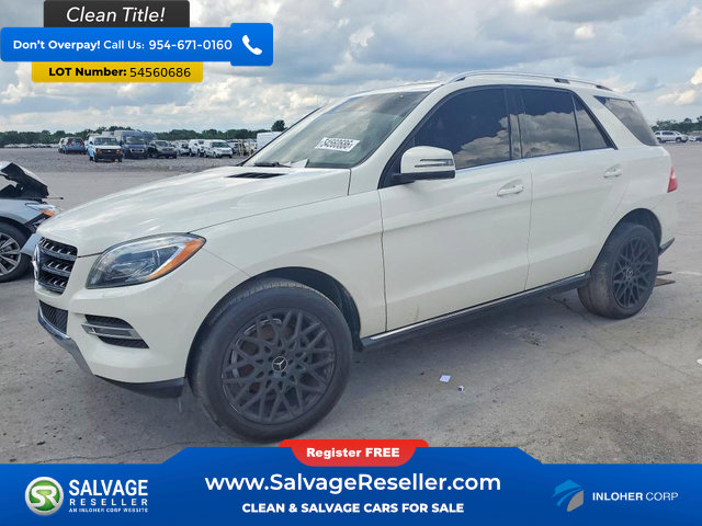 Used 2013 Mercedes-Benz ML 350 BlueTEC 4MATIC image 1