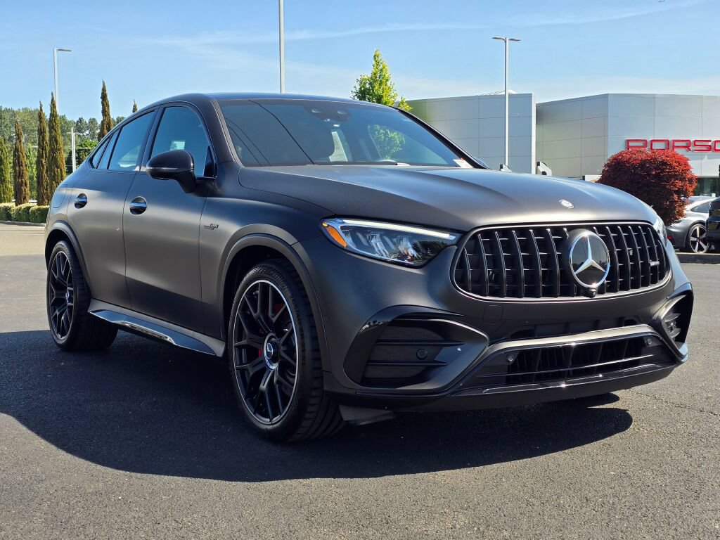 Used 2025 Mercedes-Benz GLC 63 AMG S image 8