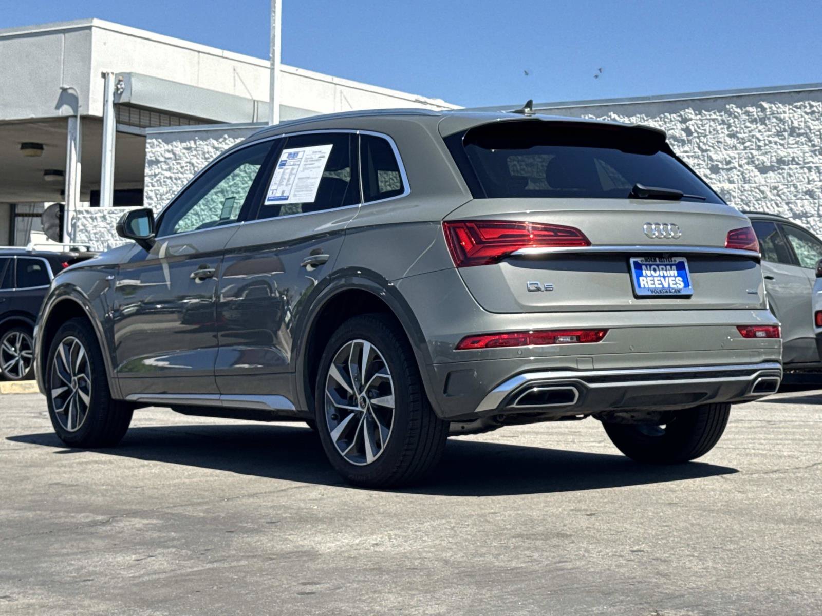 Used 2023 Audi Q5 2.0T Premium Plus AWD/4WD image 3