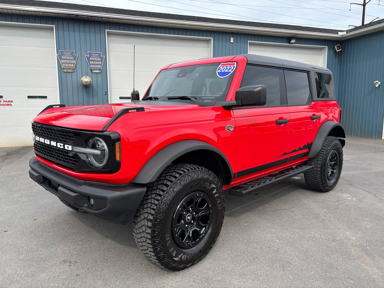 Used 2022 Ford Bronco Wildtrak