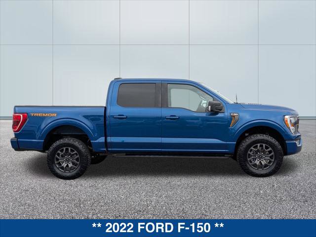 Certified 2022 Ford F150 Tremor w/ Equipment Group 401A Mid image 6