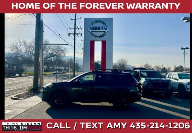 New 2026 Nissan Rogue SV image 1