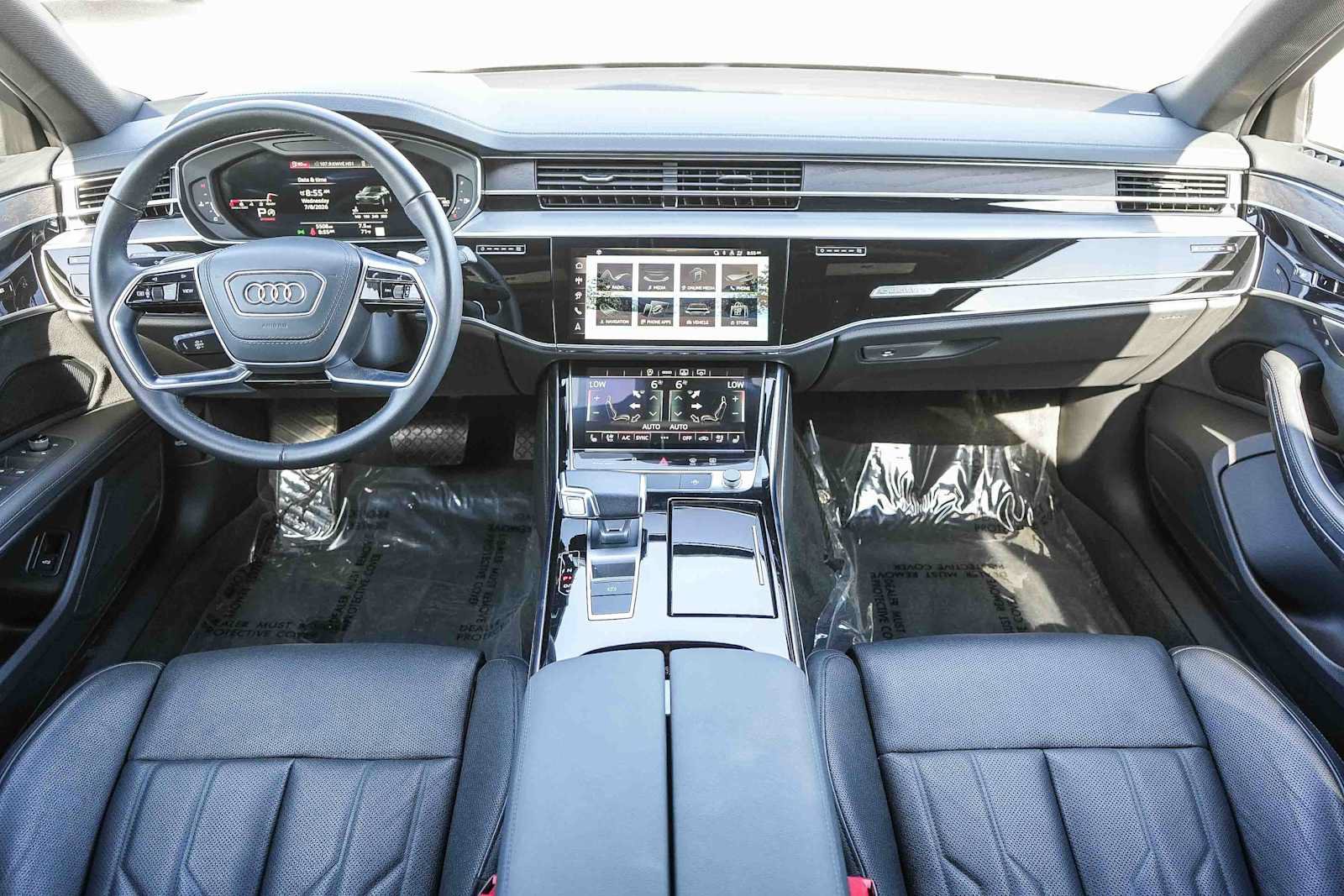 Used 2025 Audi A8 L 3.0T AWD/4WD image 16