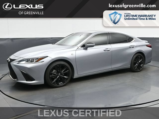 Certified 2022 Lexus ES 350 F Sport w/ Accessory Package 2 FWD image 4