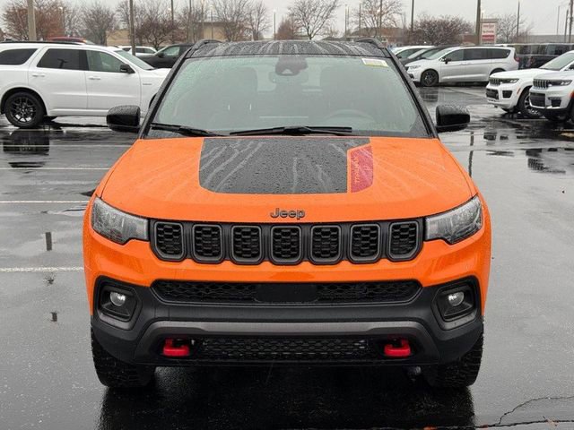 New 2026 Jeep Compass Trailhawk w/ Sun, Sound & Navigation Group image 9