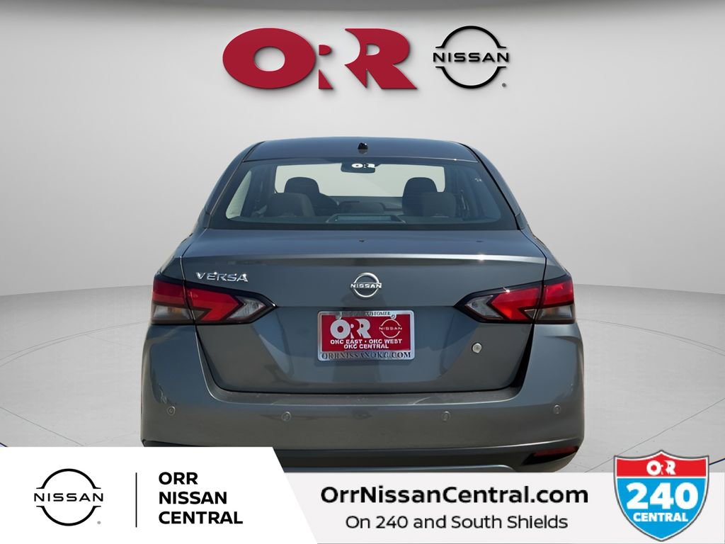New 2025 Nissan Versa S w/ S Plus Package image 6
