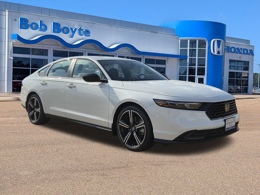 New 2026 Honda Accord Sport image 3