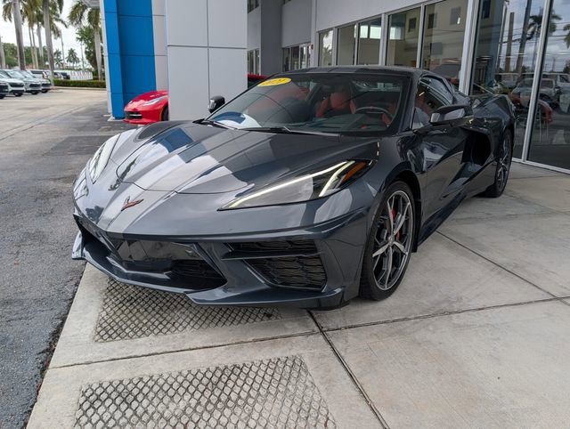 Used 2021 Chevrolet Corvette Stingray Preferred Conv w/ 2LT RWD image 3