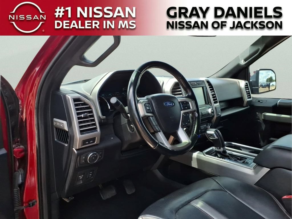 Used 2018 Ford F150 Platinum w/ Equipment Group 701A Luxury AWD/4WD image 9