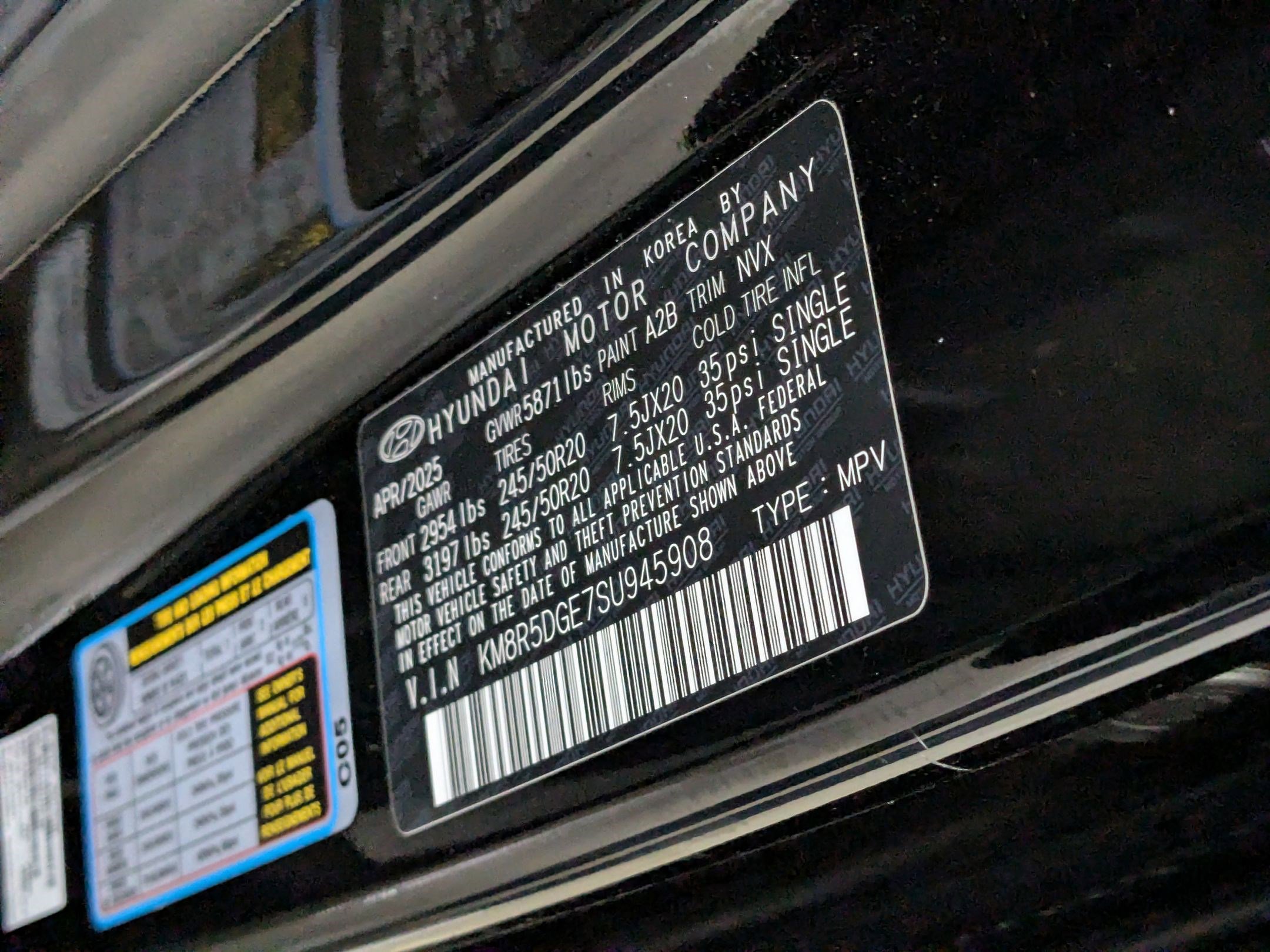 Used 2025 Hyundai Palisade Limited image 39