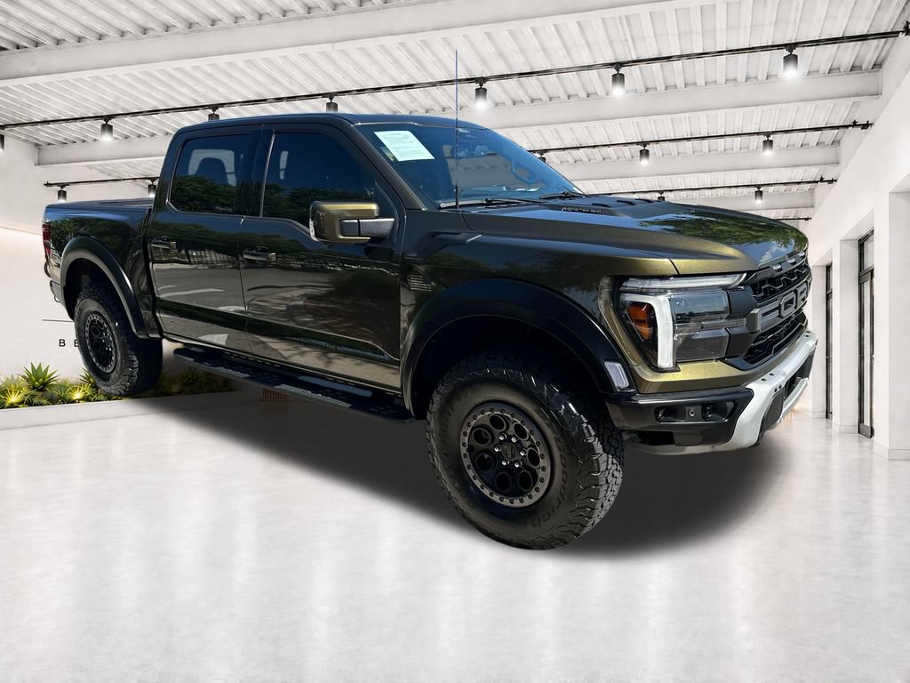Used 2025 Ford F150 Raptor