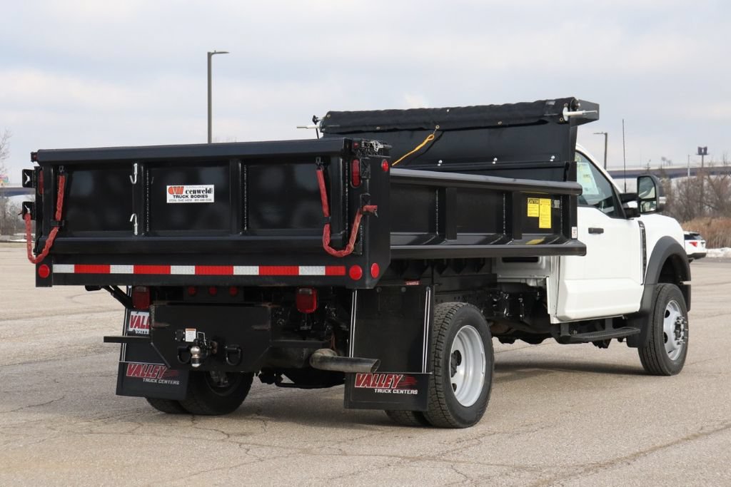 New 2026 Ford F550 4x4 Regular Cab Super Duty image 9