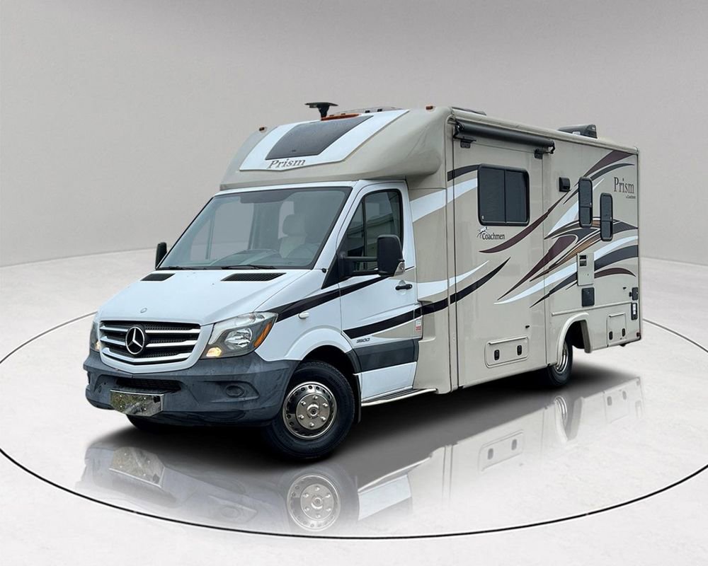 Used 2015 Mercedes-Benz Sprinter 3500