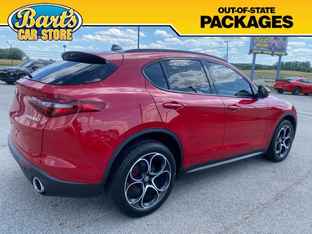 Used 2019 Alfa Romeo Stelvio Ti Sport w/ Quick Order Package 22S Sport image 6