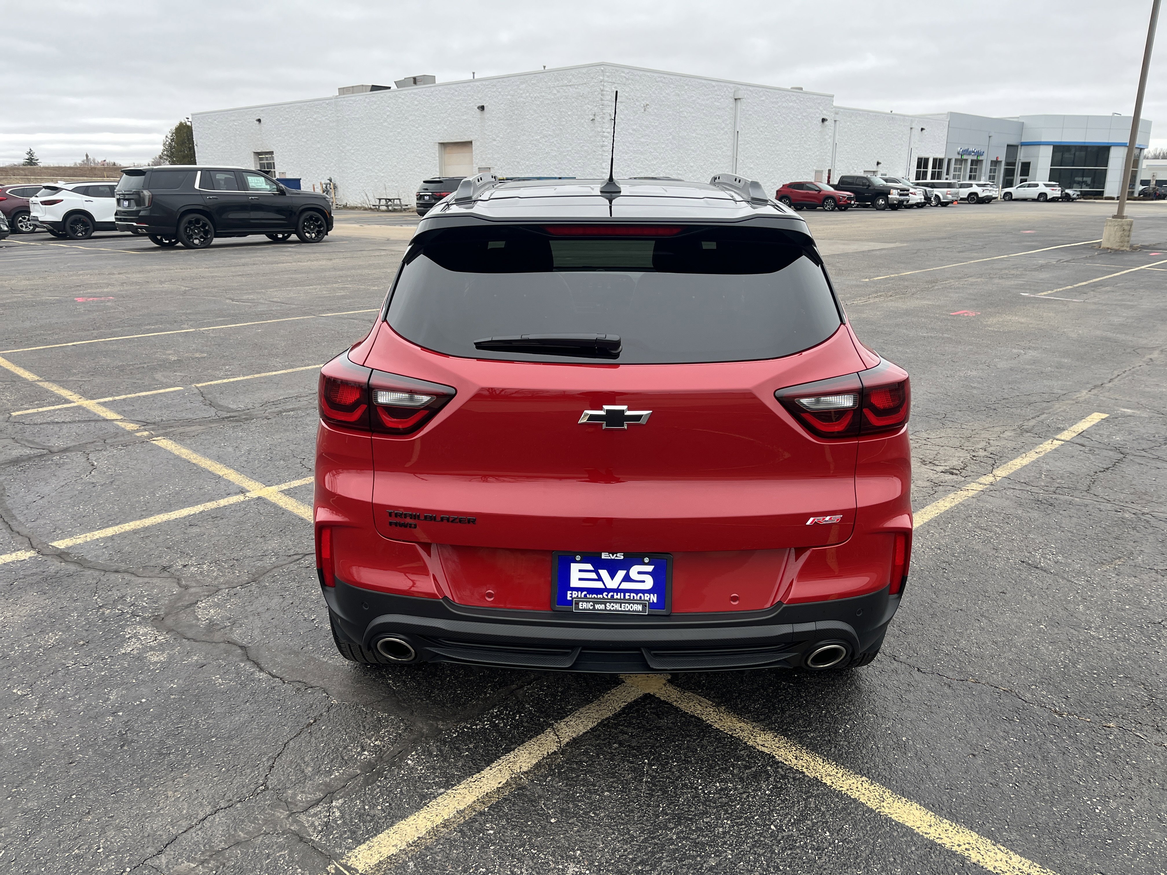 Used 2026 Chevrolet TrailBlazer RS w/ Convenience Package image 5