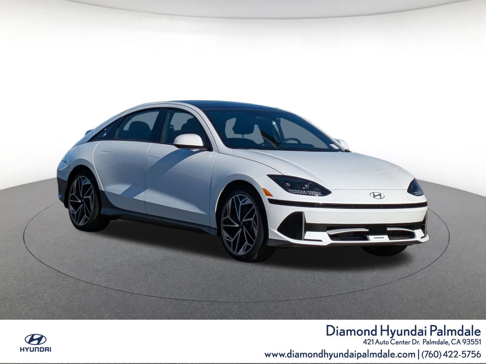 New 2024 Hyundai Ioniq 6 Limited RWD image 1