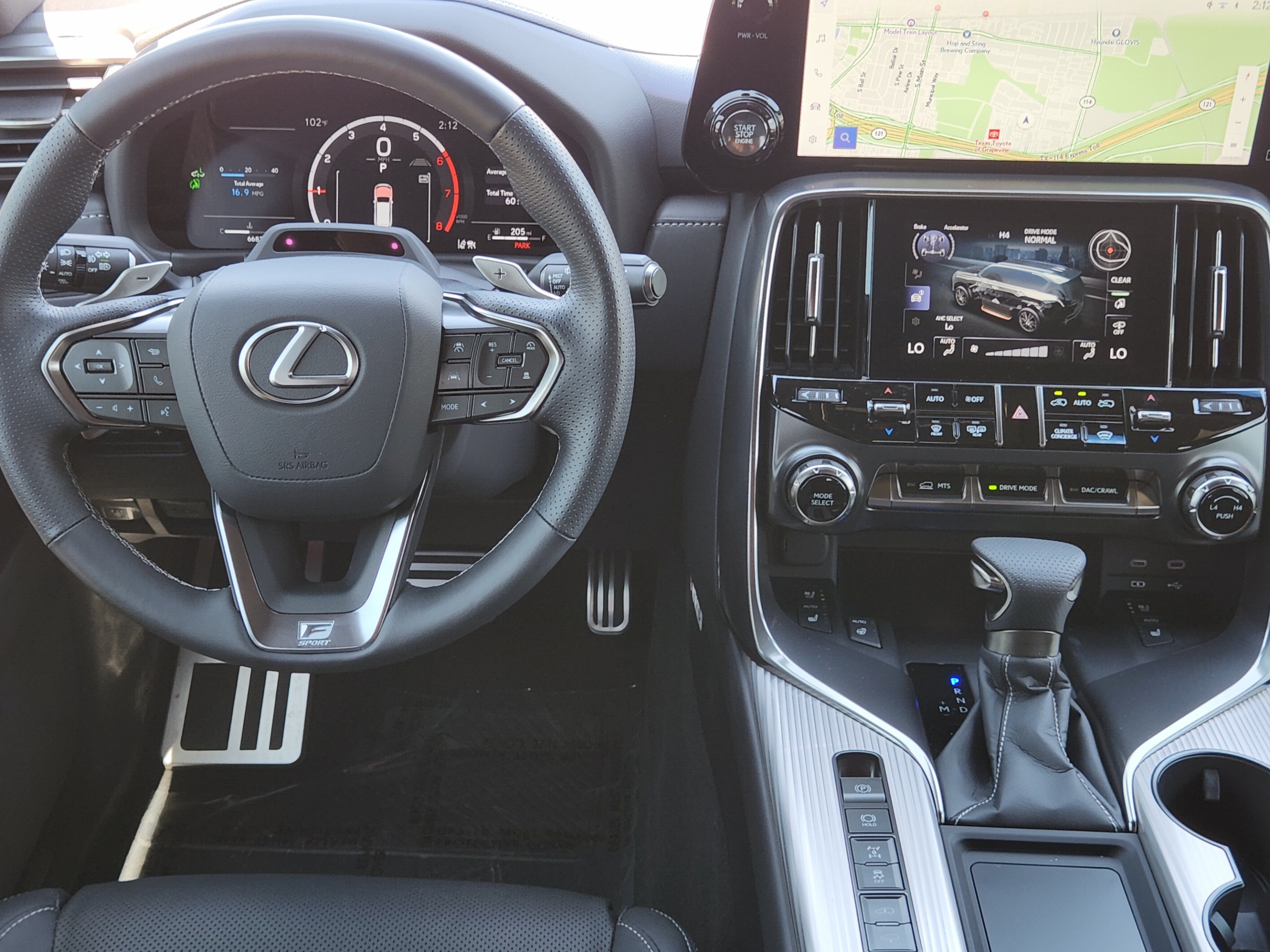 Used 2026 Lexus LX 600 F Sport w/ Accessory Package (Z1) AWD/4WD image 25