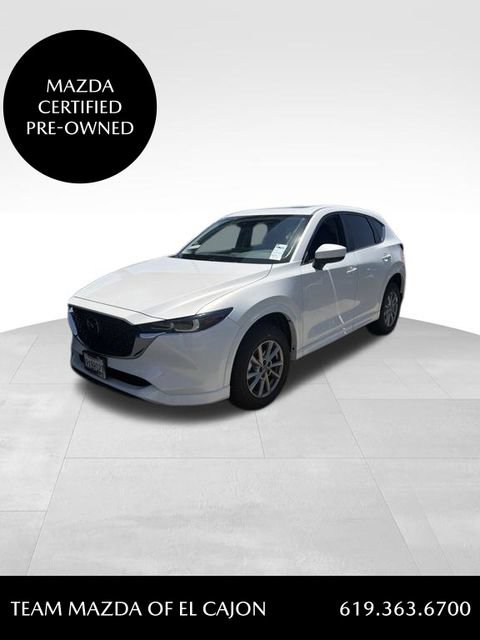 Certified 2025 MAZDA CX-5 AWD 2.5 S w/ Preferred Package image 1