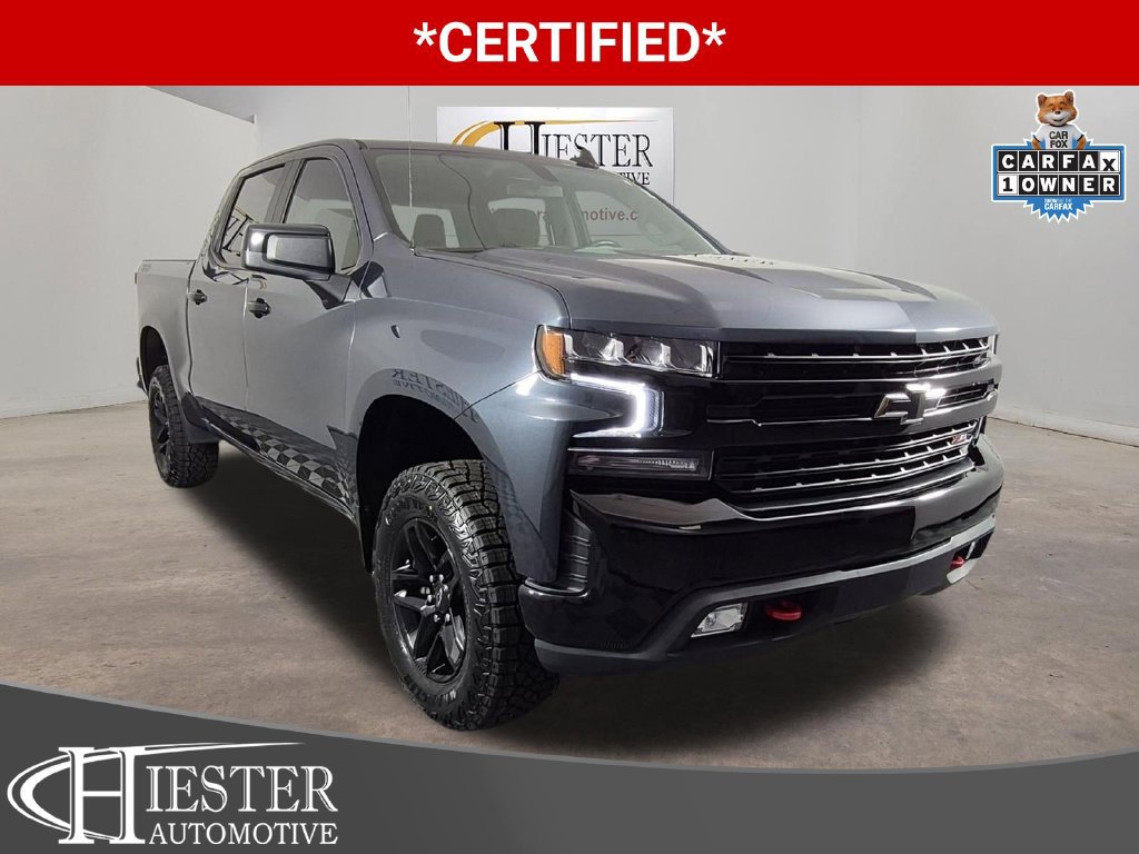 Certified 2021 Chevrolet Silverado 1500 LT Trail Boss w/ Bed Protection Package