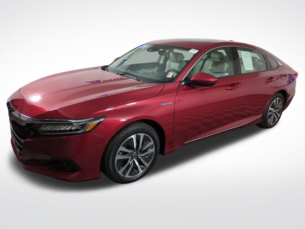 Certified 2021 Honda Accord EX