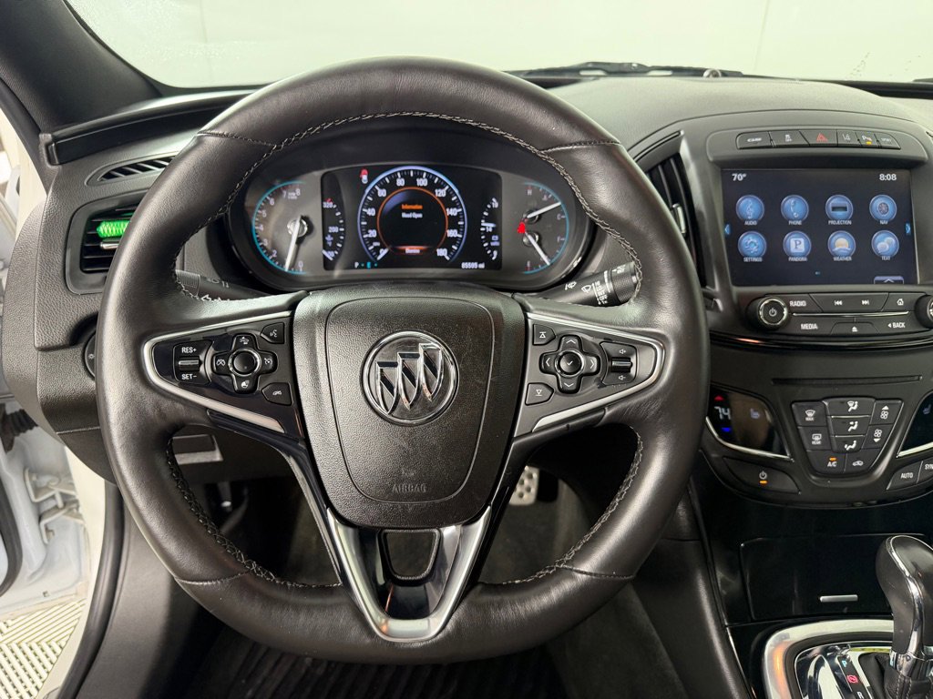 Used 2017 Buick Regal GS w/ Driver Confidence Package #1 image 16