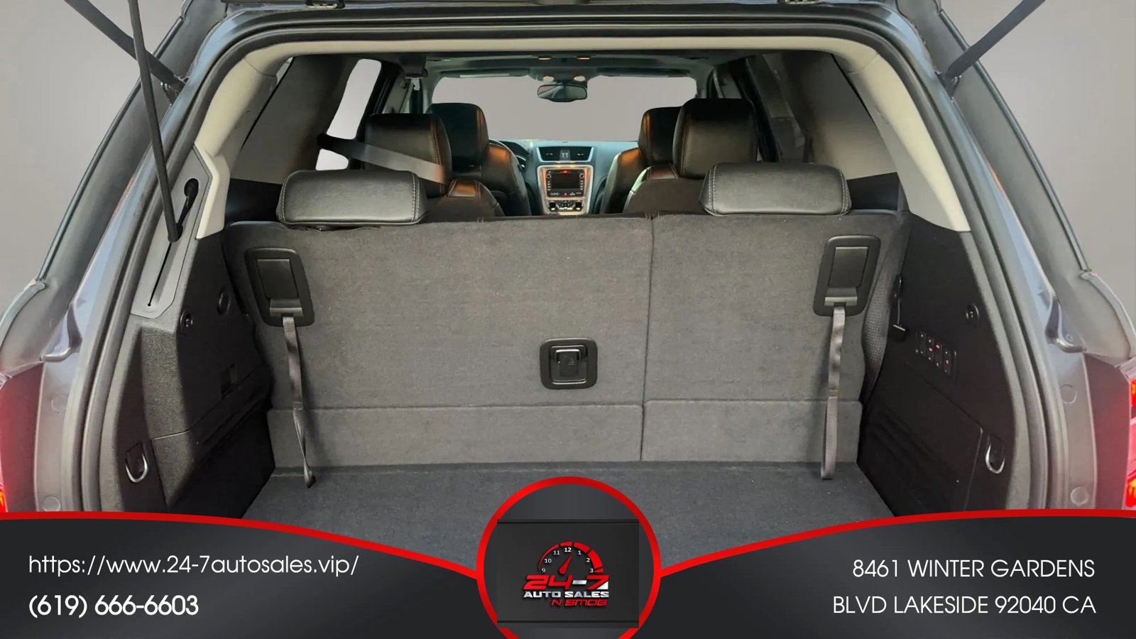 Used 2014 GMC Acadia Denali FWD image 9