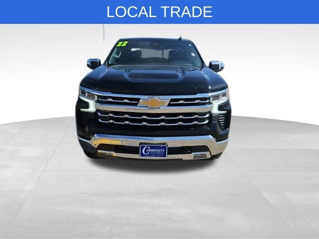 Certified 2022 Chevrolet Silverado 1500 LTZ w/ LTZ Premium Package image 4